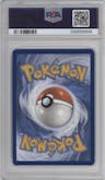 Zapdos EX from the 2023 Pokemon SV set graded by PSA and given an overall grade of 9.