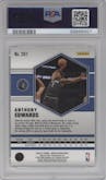 Anthony Edwards from the 2020-21 Panini Mosaic set featuring a Mosaic parallel graded by PSA and given an overall grade of 10.