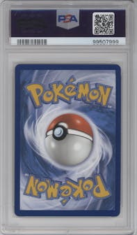 Pikachu  from the 2023 Pokemon SWSH set graded by PSA and given an overall grade of 10.