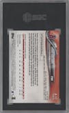 Shohei Ohtani from the 2018 Topps Team Set set graded by SGC and given an overall grade of 9.5.