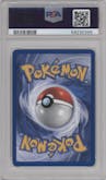 Kingler from the 2002 Pokemon E-CARD set graded by PSA and given an overall grade of 9.