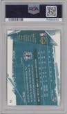 Chris Paul from the 2005-06 Upper Deck Slam set graded by PSA and given an overall grade of 9.