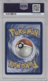 Eiscue ex from the 2023 Pokemon SV set graded by PSA and given an overall grade of 7.