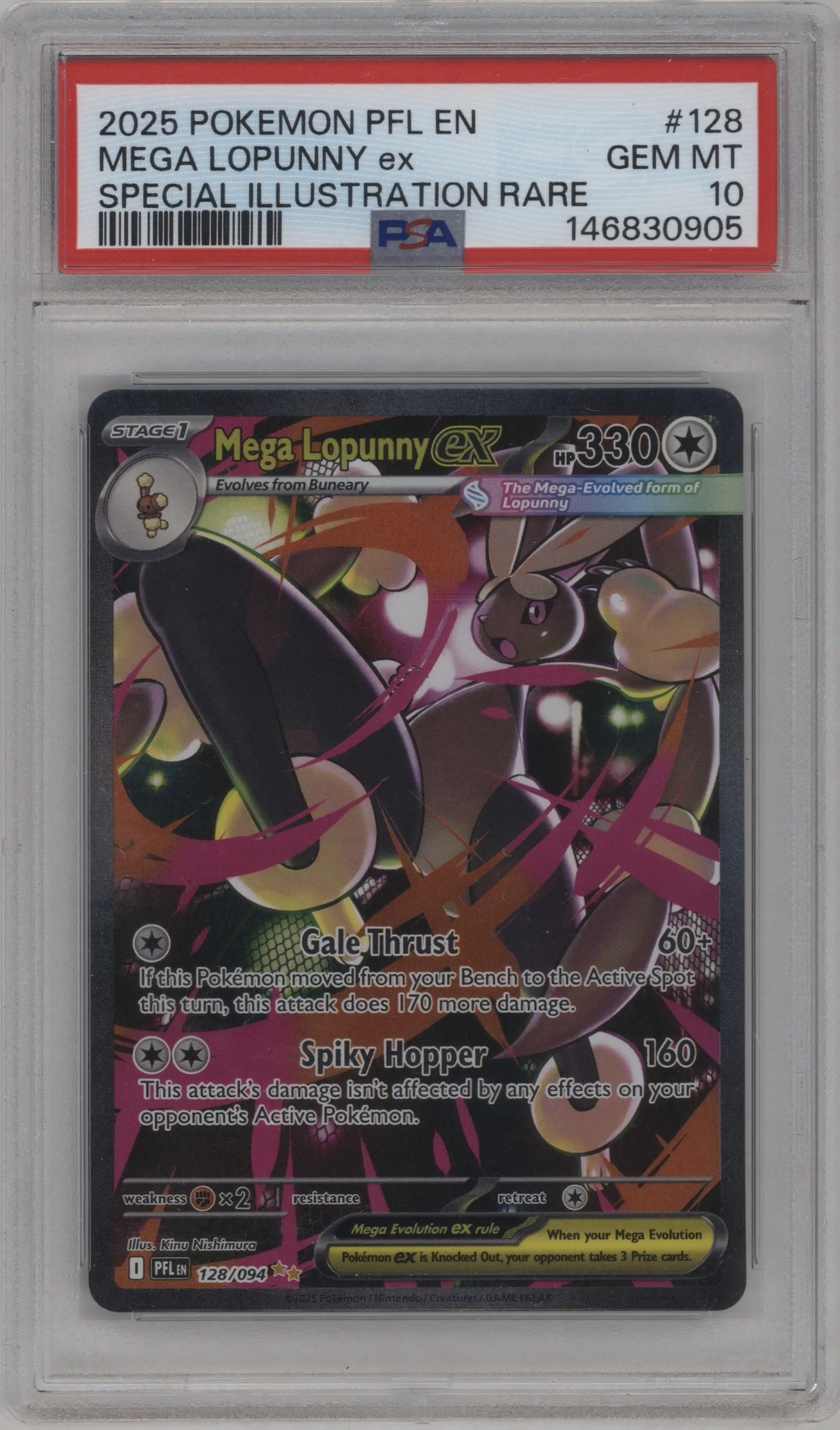 Mega Lopunny ex
