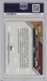 JuJu Watkins/Kiki Iriafen from the 2024-25 Bowman U Now set graded by PSA and given an overall grade of 10.