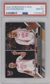 JuJu Watkins/Kiki Iriafen from the 2024-25 Bowman U Now set graded by PSA and given an overall grade of 10.