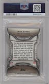 Mike Evans  from the 2014 Bowman Chrome set graded by PSA and given an overall grade of 10.