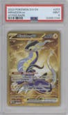 Miraidon EX from the 2023 Pokemon SV set graded by PSA and given an overall grade of 9.