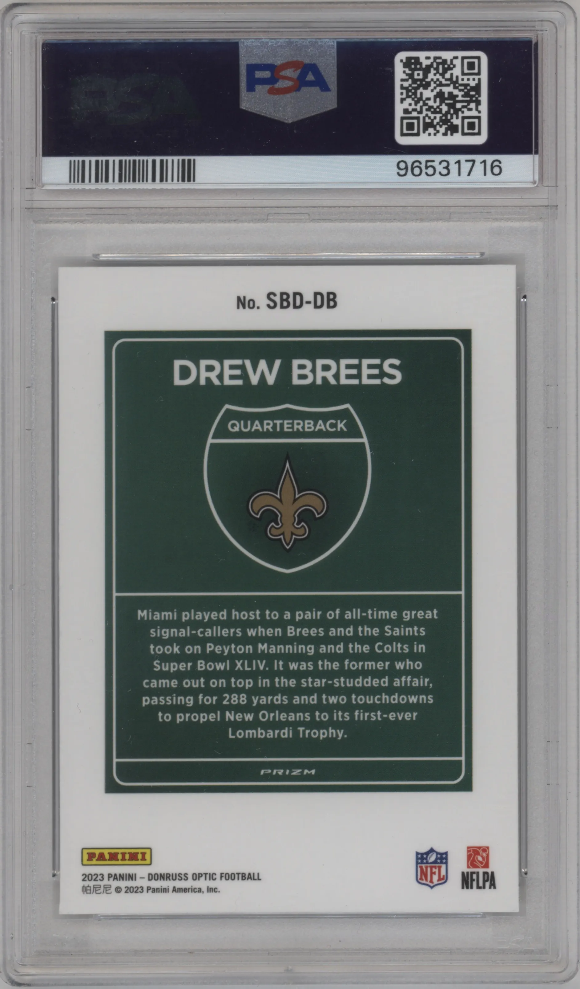 Drew Brees