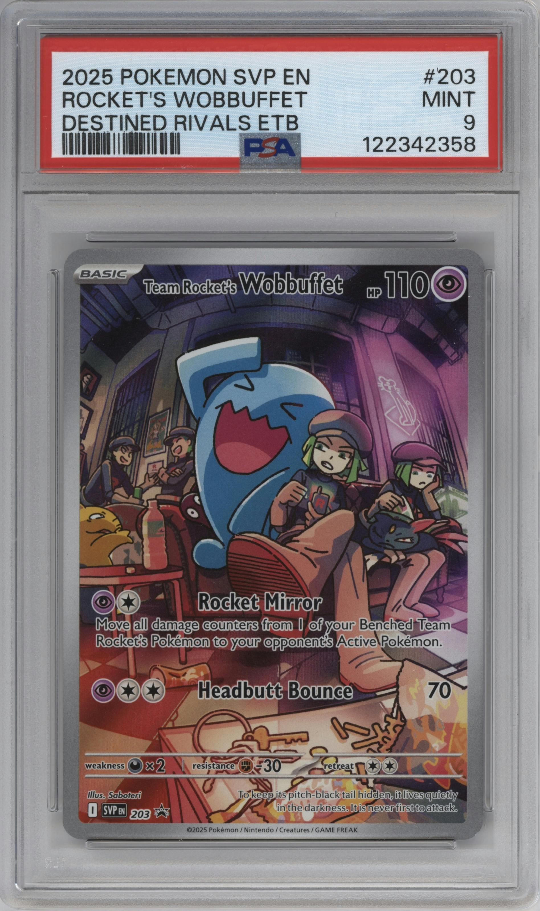 Team Rocket's Wobbuffet