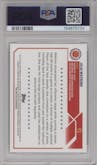 Juju Watkins from the 2023 Topps Chrome McDonald's All American set graded by PSA and given an overall grade of 10.