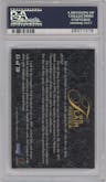 Joe Montana from the 1995 Fleer set graded by PSA and given an overall grade of 9.