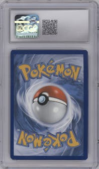 Reshiram/Zekrom GX from the 2019 Pokemon S&M  set graded by CSG and given an overall grade of 9.
