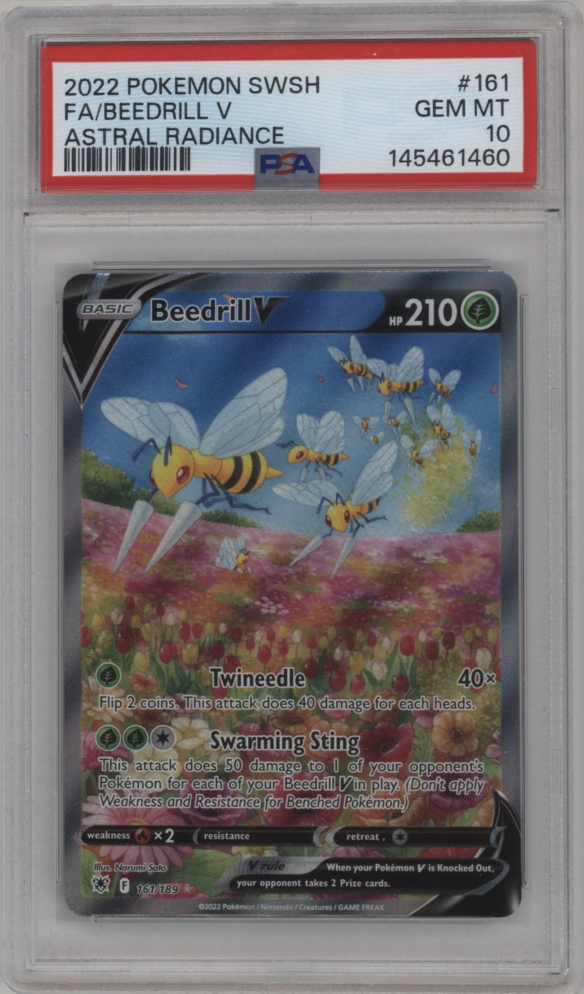 Beedrill V