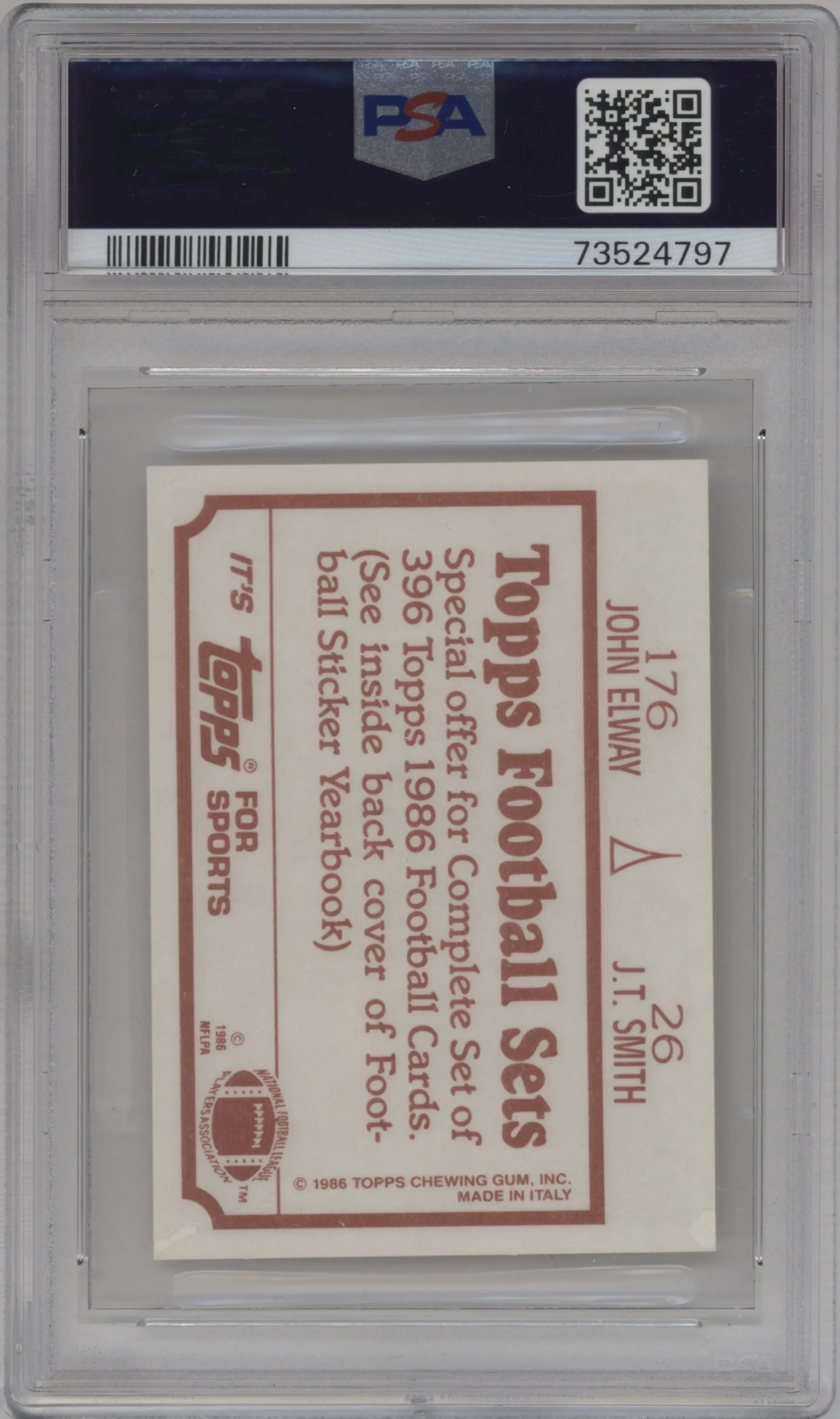 J.T. Smith/John Elway