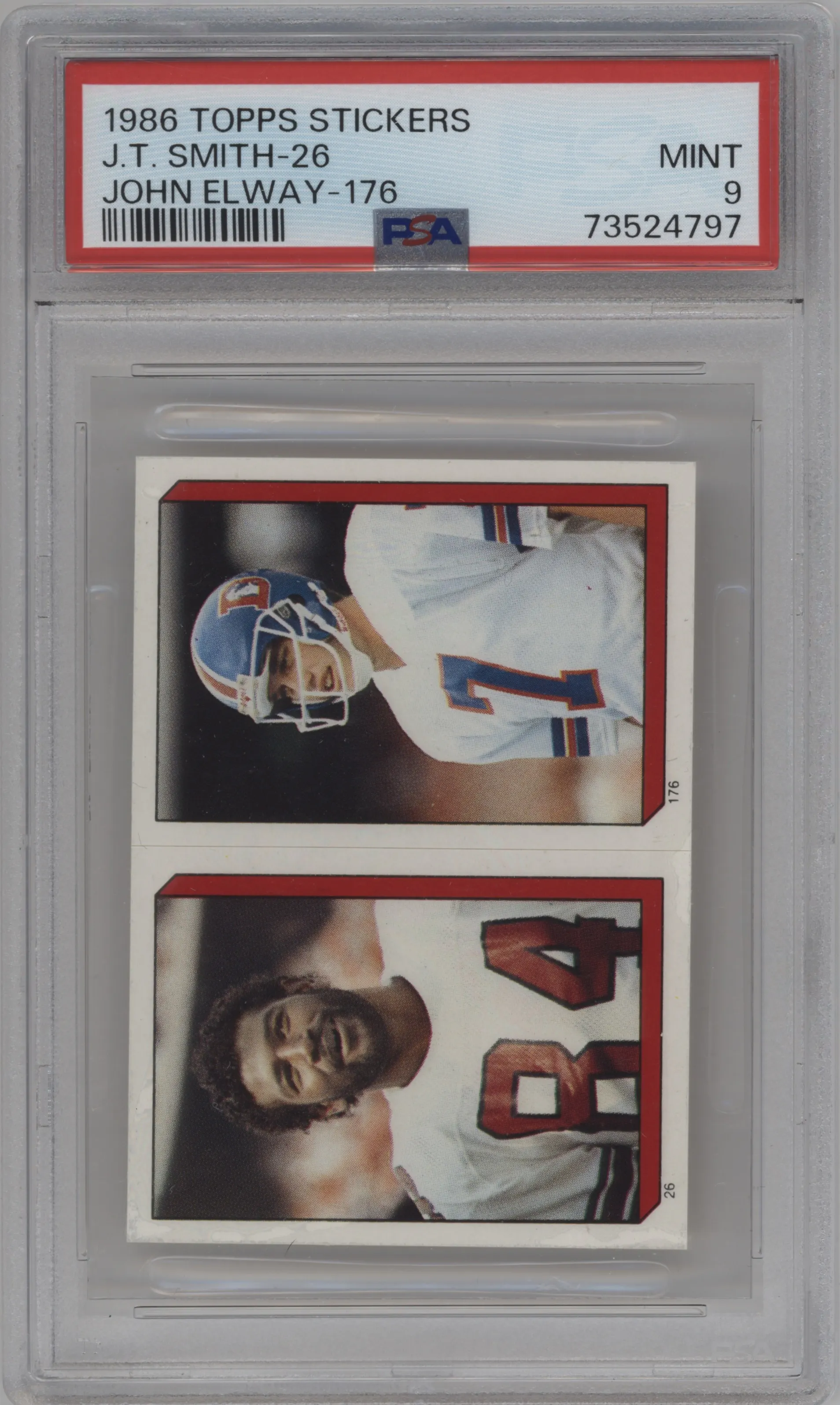 J.T. Smith/John Elway