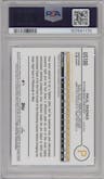 Paul Skenes from the 2024 Topps Update set graded by PSA and given an overall grade of 10.