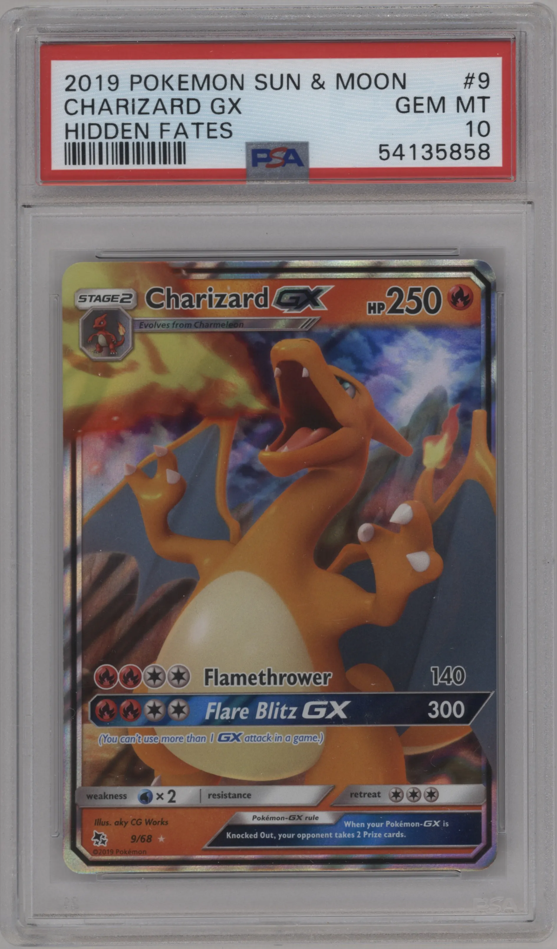 Charizard GX