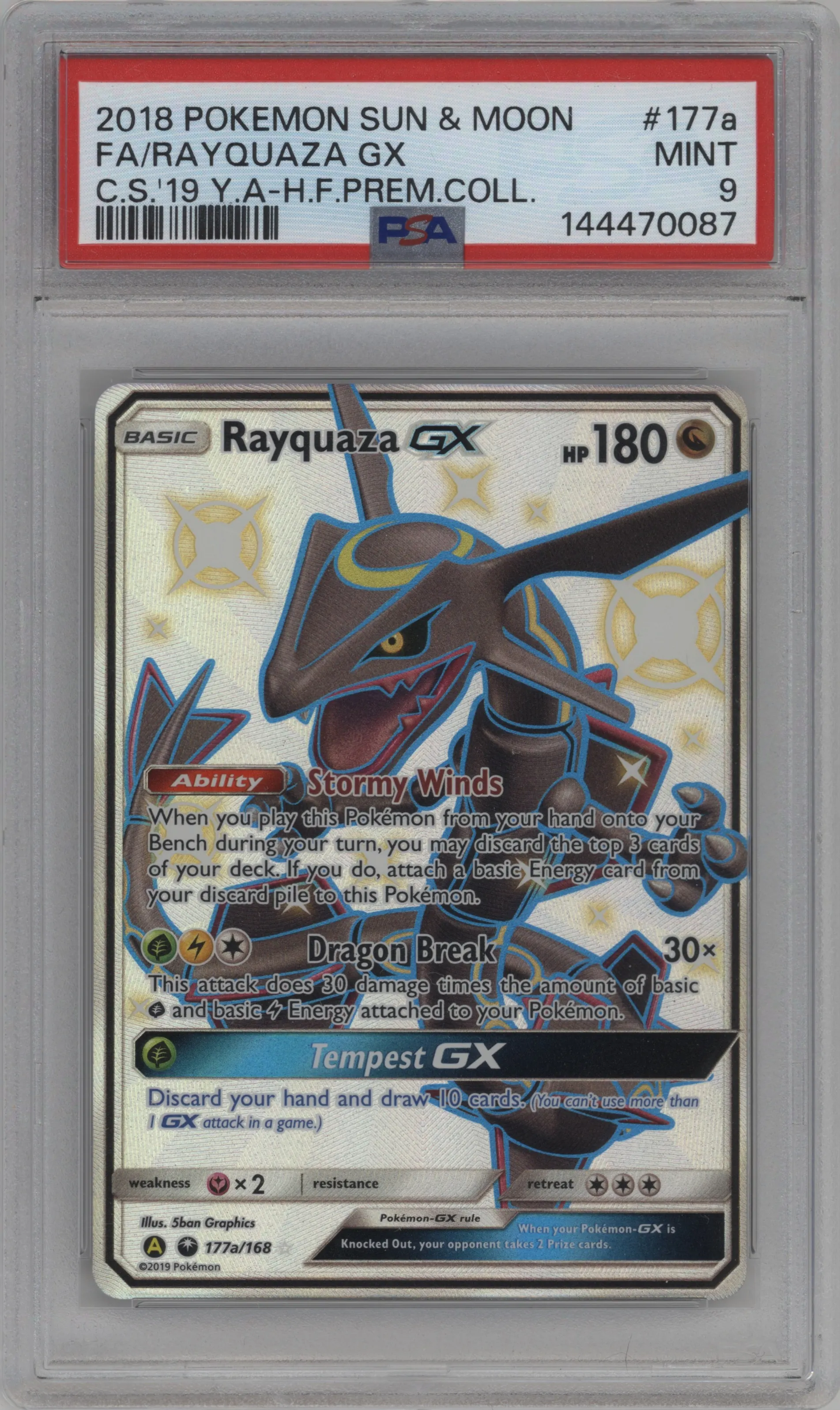 Rayquaza GX