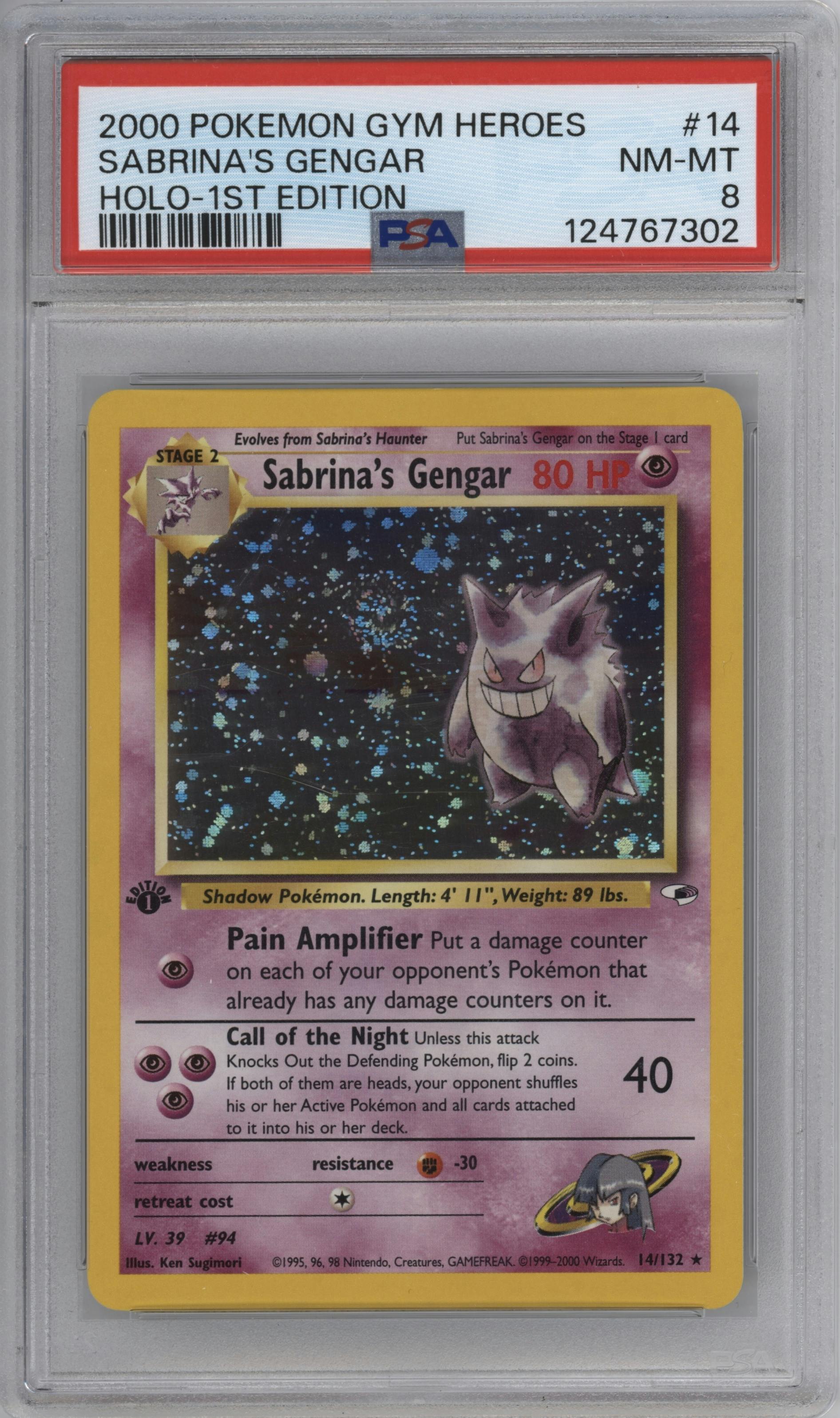 Sabrina's Gengar