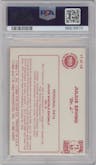Julius Erving from the 1984-85 Star Julius Erving set graded by PSA and given an overall grade of 8.