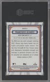 Francisco Alvarez from the 2023 Bowman  set graded by SGC and given an overall grade of 10.