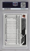 Gunnar Henderson from the 2023 Topps Chrome set graded by PSA and given an overall grade of 10.