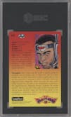Deion Sanders from the 1992 Upper Deck set graded by SGC and given an overall grade of 9.5.