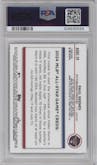 Paul Skenes from the 2024 Topps Chrome Update set graded by PSA and given an overall grade of 10.