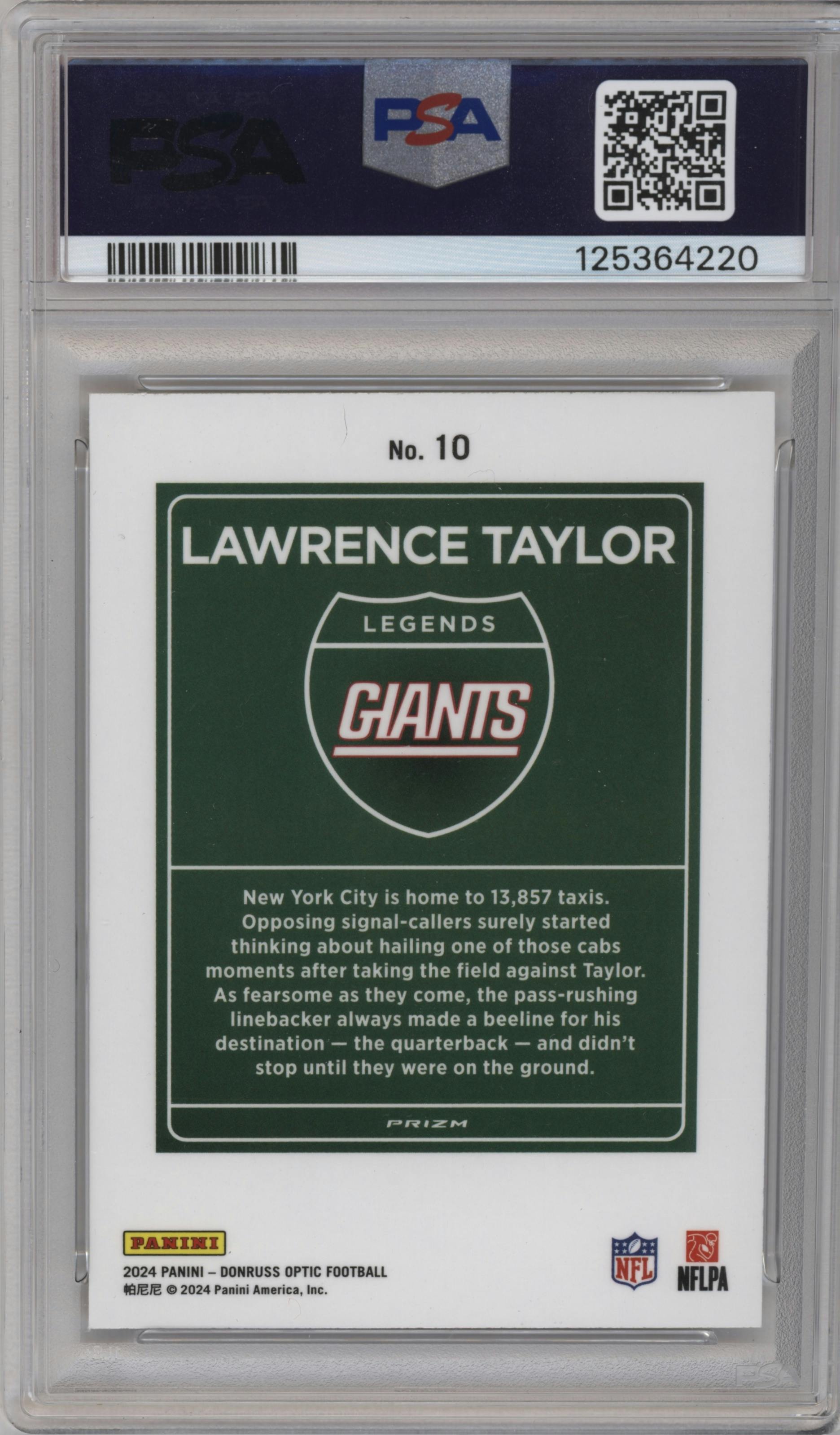 Lawrence Taylor