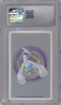 Umbreon from the 2000 Pokemon Silver Poker Cards set graded by CSG and given an overall grade of 10.
