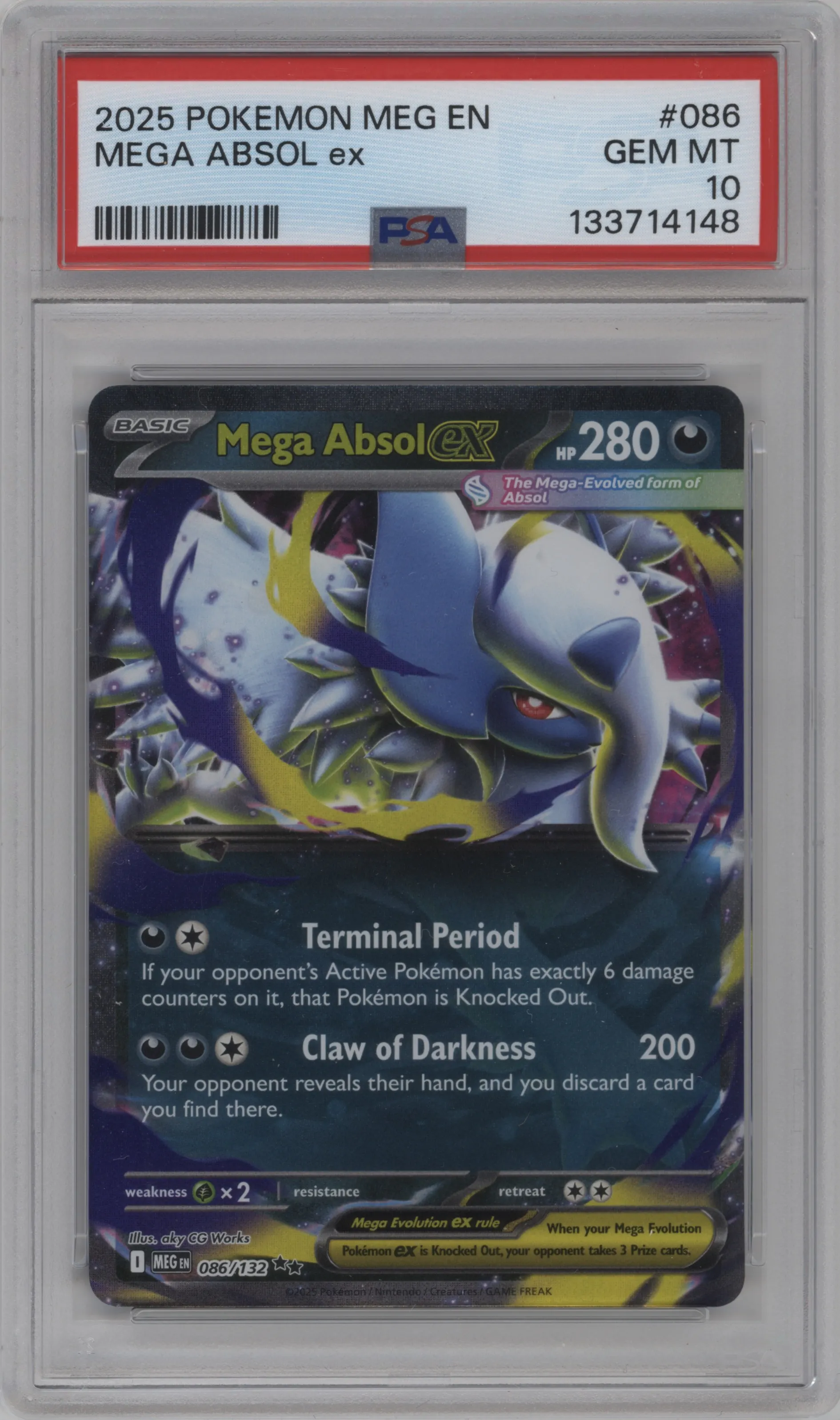 Mega Absol ex