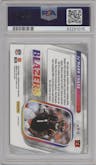Ja'Marr Chase from the 2022 Panini Donruss Optic set graded by PSA and given an overall grade of 10.