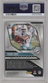 Frank Gore from the 2024 Panini Prizm set featuring a Choice Cherry Blossom Prizm parallel graded by PSA and given an overall grade of 9.