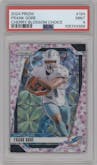 Frank Gore from the 2024 Panini Prizm set featuring a Choice Cherry Blossom Prizm parallel graded by PSA and given an overall grade of 9.
