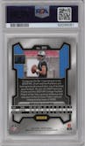 Bryce Young from the 2023 Panini Prizm set graded by PSA and given an overall grade of 10.