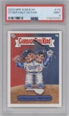 Other Half Ohtani from the 2023 Topps Garbage Pail Kids x MLB Series 3 set graded by PSA and given an overall grade of 9.