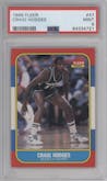 Craig Hodges from the 1986-87 Fleer set graded by PSA and given an overall grade of 9.