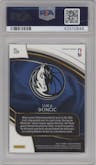 Luka Doncic from the 2018-19 Panini Select  set graded by PSA and given an overall grade of 10.