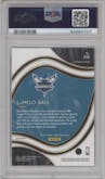 LaMelo Ball from the 2020-21 Panini Select  set featuring a Elephant parallel graded by PSA and given an overall grade of 10.