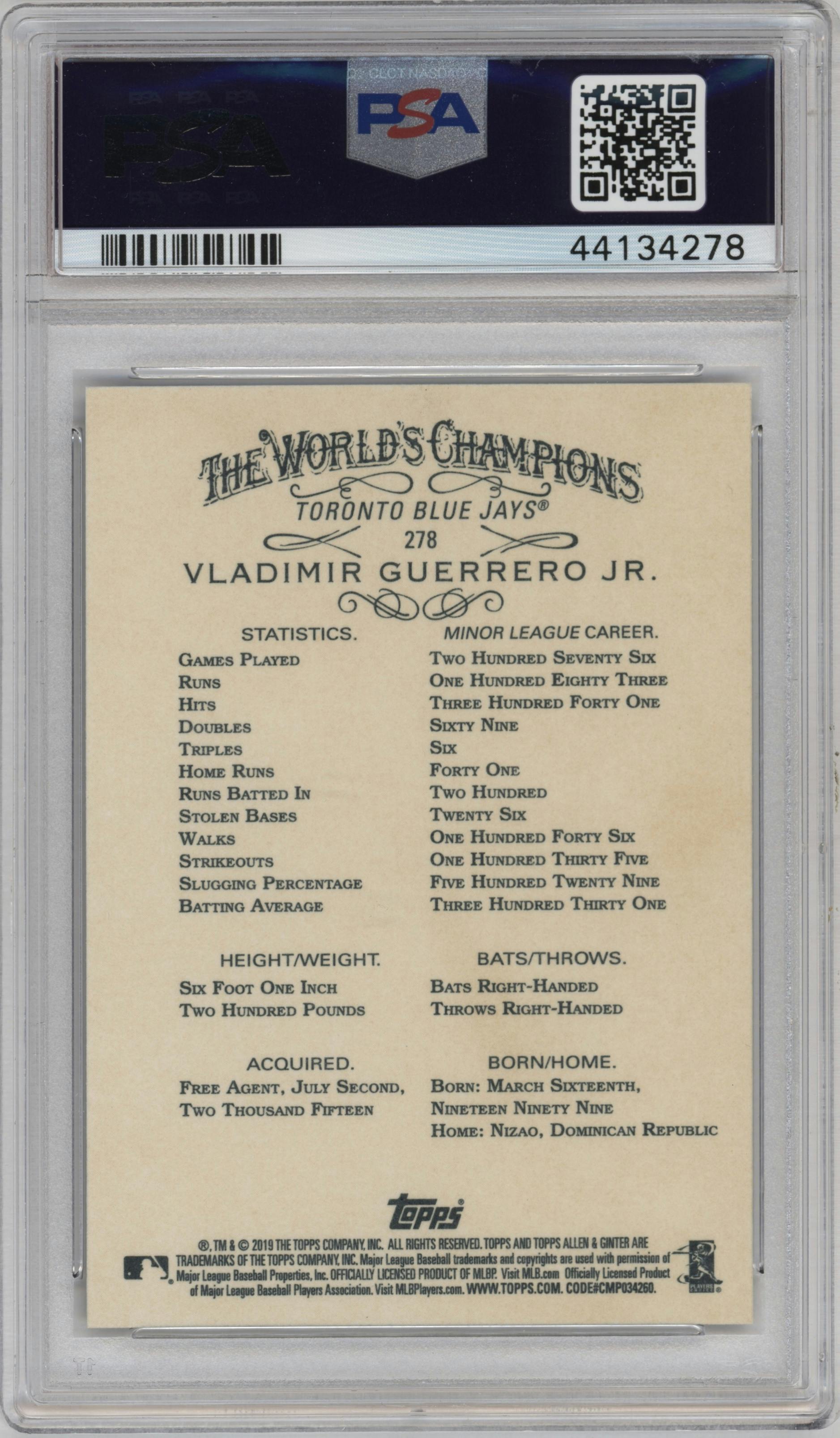 Vladimir Guerrero Jr.