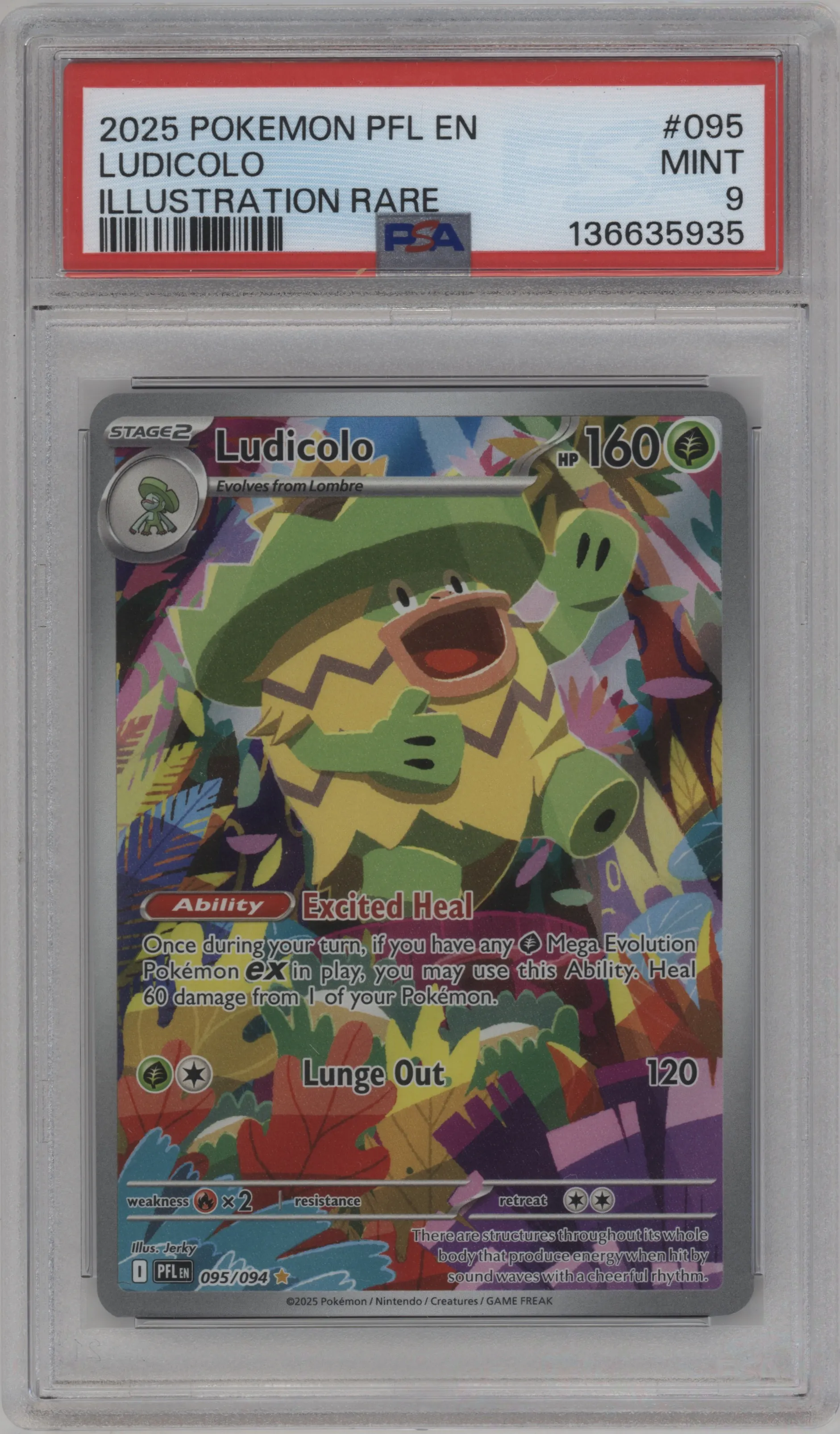 Ludicolo