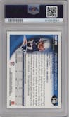 Rob Gronkowski from the 2010 Topps set graded by PSA and given an overall grade of 10.