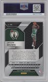 Jaylen Brown from the 2016-17 Panini Prizm  set graded by PSA and given an overall grade of 10.