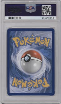 Reshiram & Charizard GX from the 2019 Pokemon S&M  set featuring a Figure Collection parallel graded by PSA and given an overall grade of 10.
