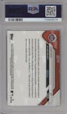 Juan Soto from the 2025 Topps Now set graded by PSA and given an overall grade of 10.