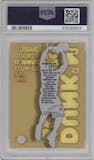 Shaquille O'Neal from the 1998-99 Skybox E-X Century set graded by PSA and given an overall grade of 9.