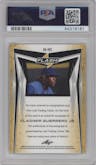 Vladimir Guerrero Jr. from the 2018 Leaf Flash set graded by PSA and given an overall grade of 10.