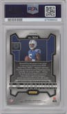 Anthony Richardson from the 2023 Panini Prizm set graded by PSA and given an overall grade of 10.