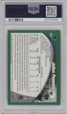 Julius Peppers from the 2002 Topps Chrome set graded by PSA and given an overall grade of 9.